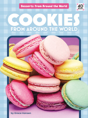 cover image of Cookies from Around the World